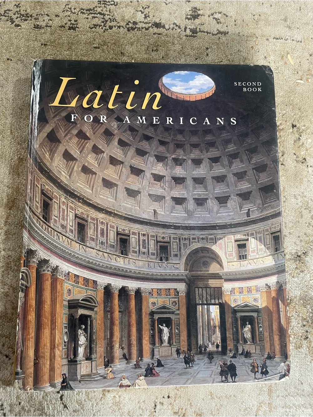 Latin for America textbook